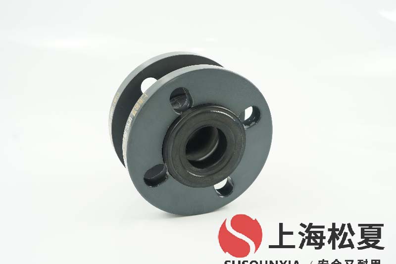 止回閥配套用橡膠可撓曲連接器