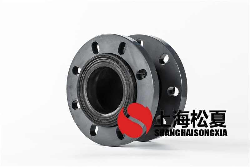 PVC塑料法蘭DN100橡膠軟接頭三元乙丙橡膠材質