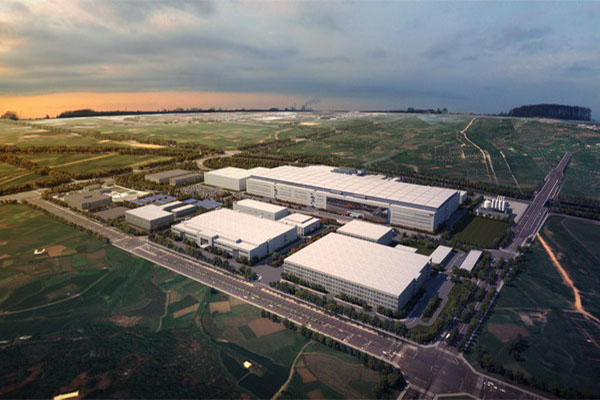 LG Display廣州8.5代線項(xiàng)目防爆橡膠軟接頭待發(fā)現(xiàn)場(chǎng)